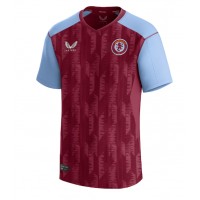 Camisa de time de futebol Aston Villa Moussa Diaby #19 Replicas 1º Equipamento 2023-24 Manga Curta